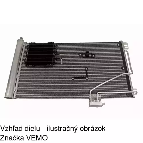 Chladiče klimatizácie 5003K8C2S /POLCAR/ - obr. 1