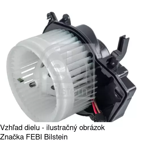 Ventilátory kúrenia 5003NU1X /POLCAR/ - obr. 2