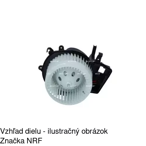 Ventilátory kúrenia 5003NU1X /POLCAR/ - obr. 5