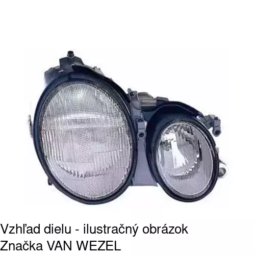 Zadné svetlo 500488-H /POLCAR/ - obr. 1