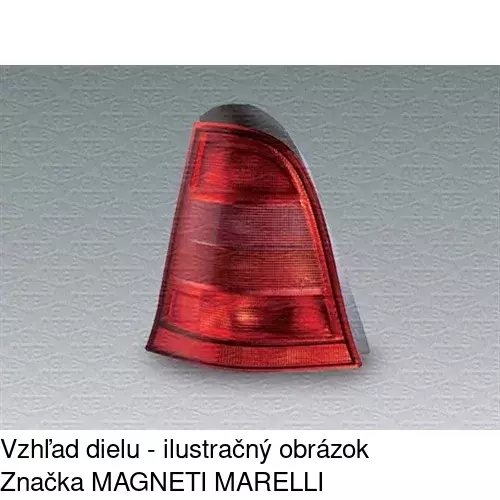 Zadné svetlo 5005885E /POLCAR/ - obr. 1