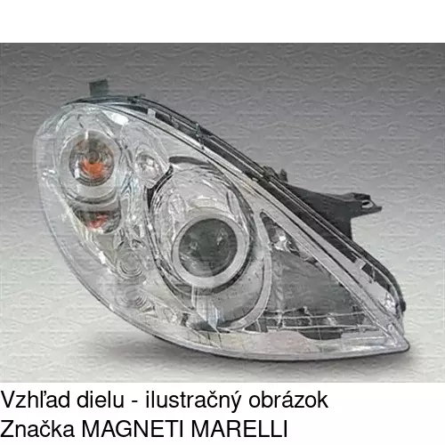 Hlavný reflektor 5006092U /POLCAR/ - obr. 1