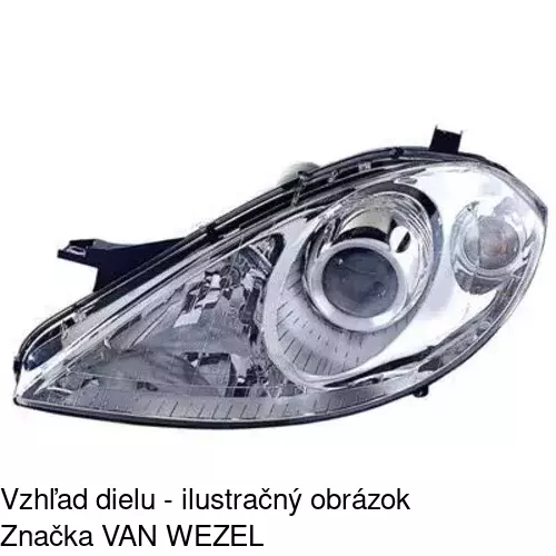 Hlavný reflektor 5006093E /POLCAR/ - obr. 5