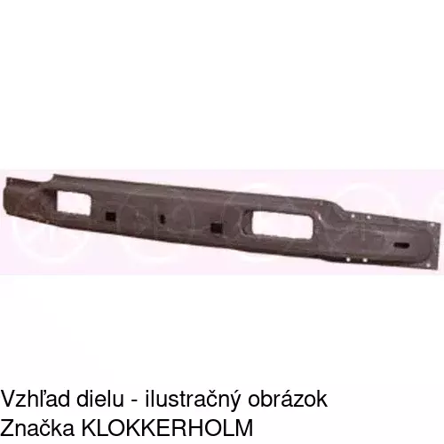 Výstuha nárazníka POLCAR 501207-3
