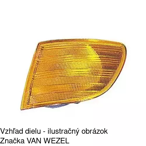 Predná smerovka 501219-E /POLCAR/ - obr. 2