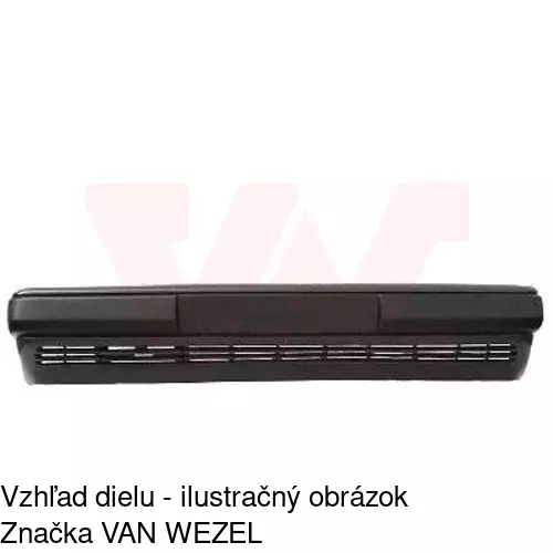 Predný nárazník 5014073Q /POLCAR/ - obr. 1
