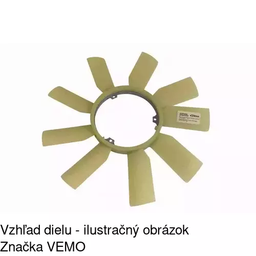Vrtuľa 501423F6 /POLCAR/ - obr. 1