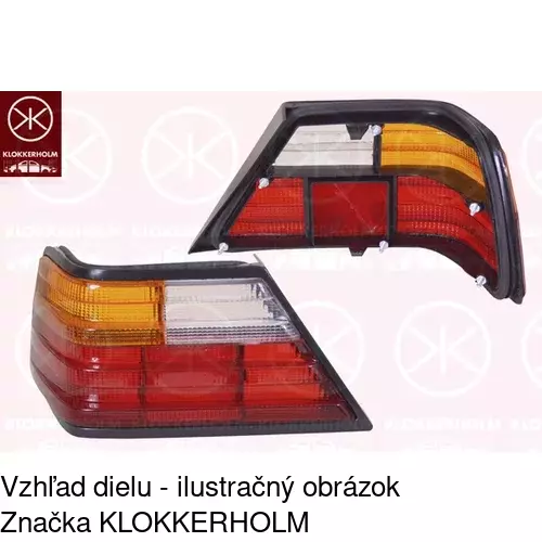 Zadné svetlo POLCAR 501487-1