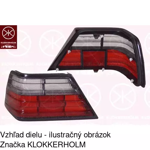Zadné svetlo 5014881E /POLCAR/ - obr. 3