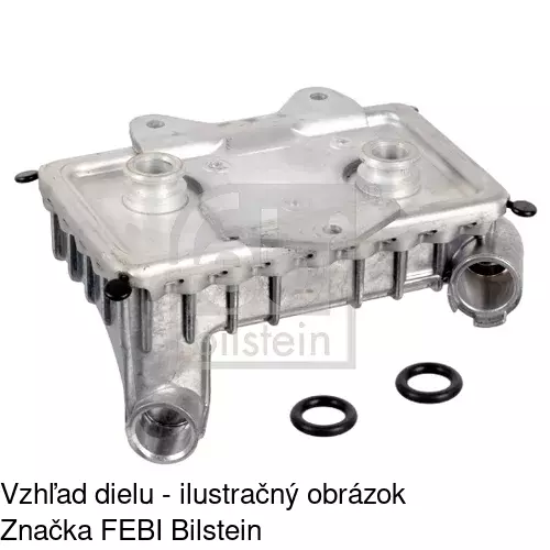 Chladiče oleja 5014L84X /POLCAR/