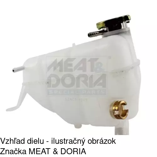 Nádržky vyrovnávacie 5014ZB-1 /POLCAR/ - obr. 3