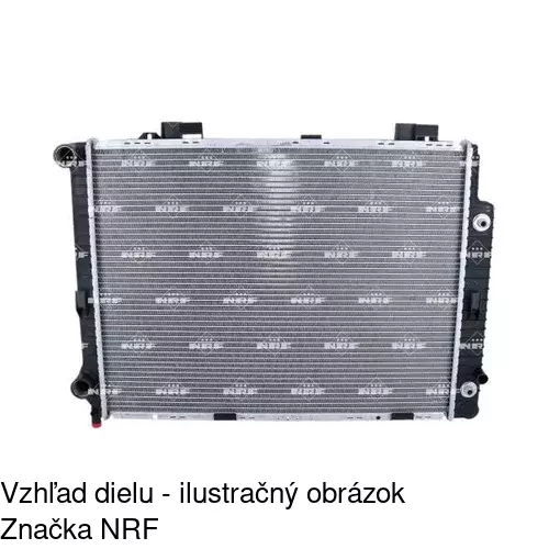 Chladiče vody 501508 /POLCAR/ - obr. 1