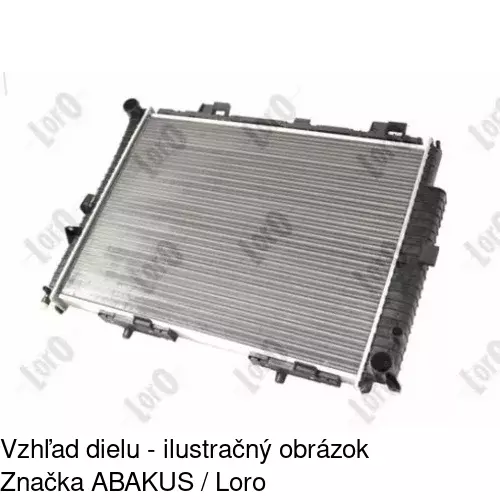 Chladiče vody 501508-7 /POLCAR/ - obr. 2