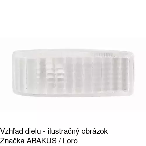 Bočná smerovka 5015197E /POLCAR/ - obr. 4