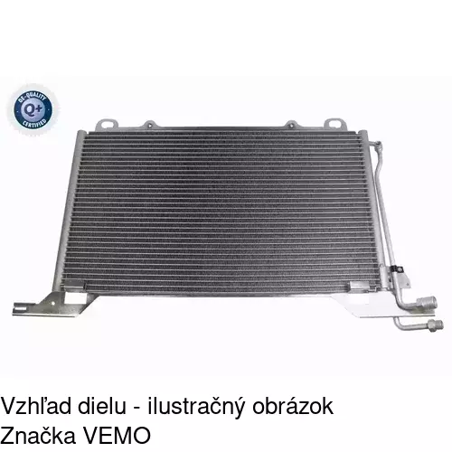 Chladiče klimatizácie 5015K8C3 /POLCAR/ - obr. 1