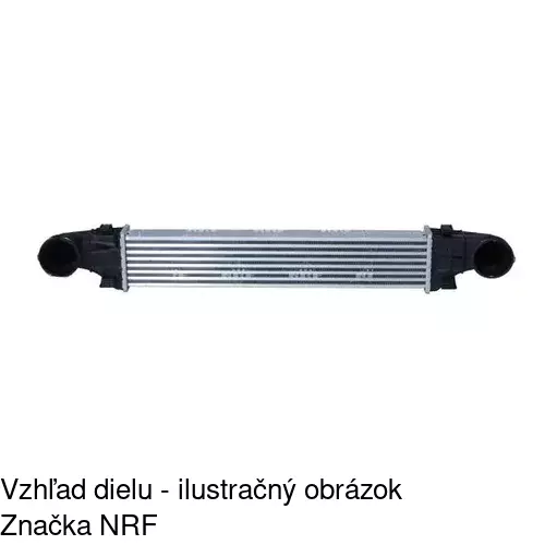 Chladiče vzduchu (Intercoolery) 5016J81X /POLCAR/ - obr. 1