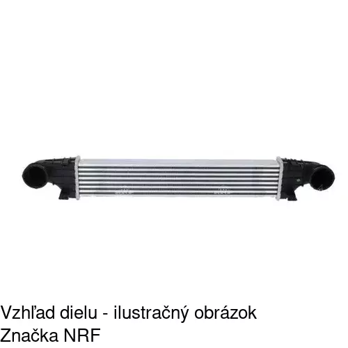 Chladiče vzduchu (Intercoolery) 5016J82X /POLCAR/ - obr. 2