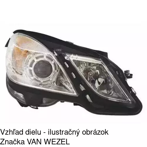 Hlavný reflektor 5018100E /POLCAR/ - obr. 4