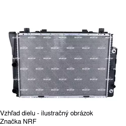 Chladiče vody 502408-8 /POLCAR/ - obr. 1