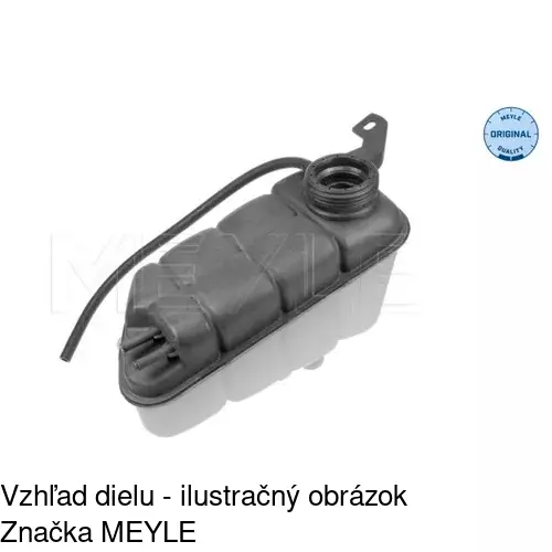 Nádržky vyrovnávacie 5025ZB-1 /POLCAR/ - obr. 1