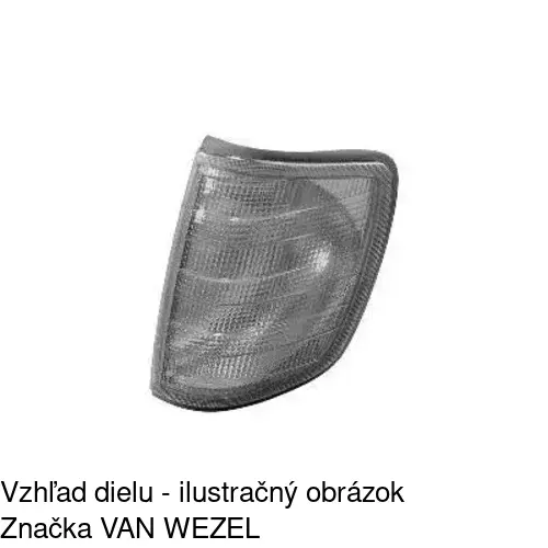 Predná smerovka 502620 /POLCAR/ - obr. 2