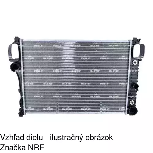 Chladiče vody 503108-1 /POLCAR/ - obr. 1