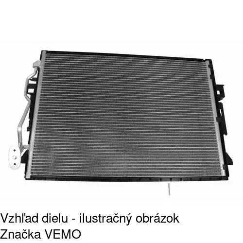 Chladiče klimatizácie POLCAR 5031K82X