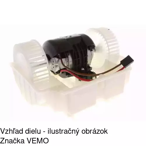 Ventilátory kúrenia 5031NU-1 /POLCAR/ - obr. 1