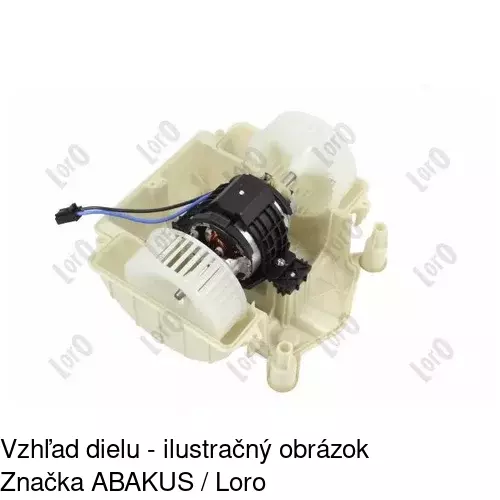 Ventilátory kúrenia 5031NU-1 /POLCAR/ - obr. 4