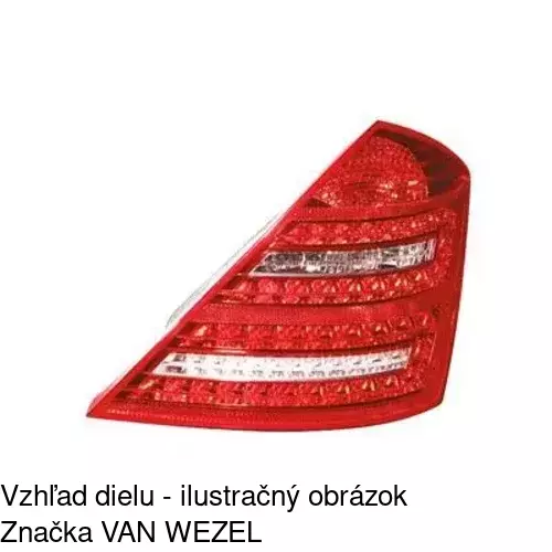 Zadné svetlo 503288-E /POLCAR/ - obr. 1