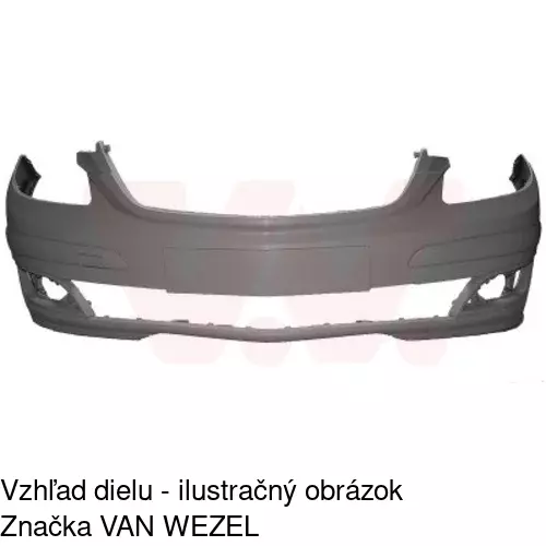 Predný nárazník 503507-1 /POLCAR/ - obr. 1