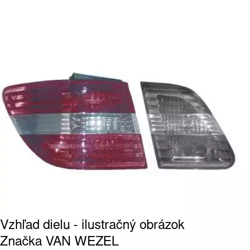Zadné svetlo 5035872E /POLCAR/ - obr. 4