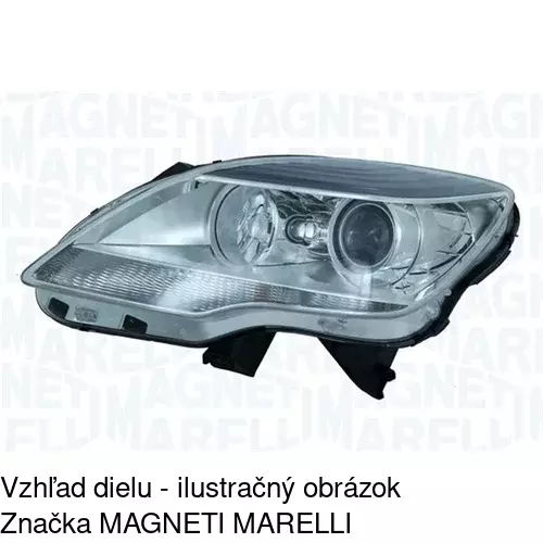 Hlavný reflektor POLCAR 5037101U