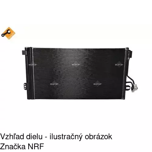 Chladiče klimatizácie POLCAR 5040K81X