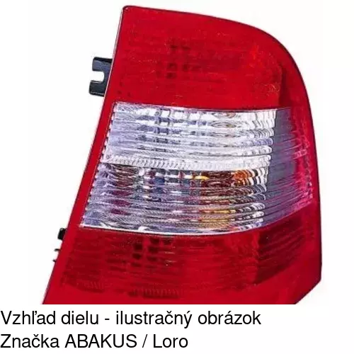 Zadné svetlo 5044881E /POLCAR/ - obr. 1