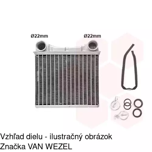 Radiátory 5048N8-1 /POLCAR/ - obr. 1