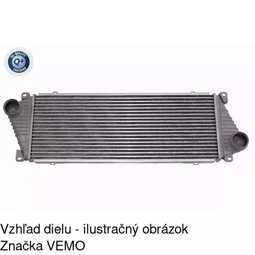 Chladiče vzduchu (Intercoolery) 5062J81X /POLCAR/ - obr. 1