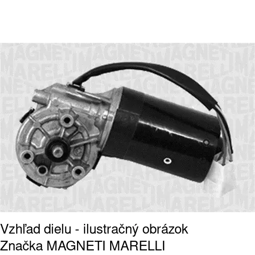 Motorček stieračov 5062SWP1 /POLCAR/ - obr. 2