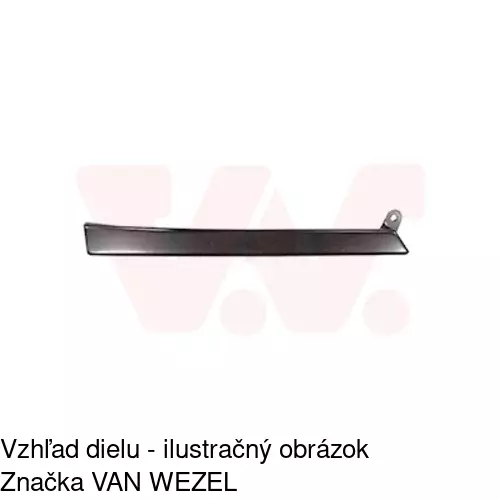 Lišta pod reflektorom 506306-1 /POLCAR/ - obr. 1
