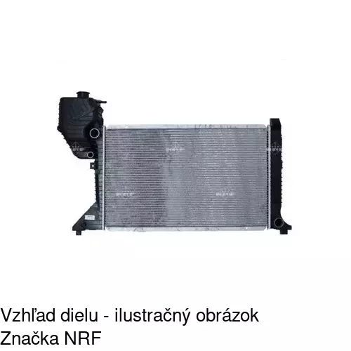 Chladiče vody 506308A1 /POLCAR/ - obr. 1