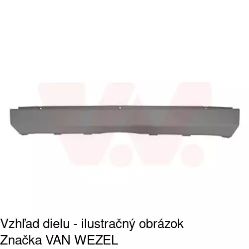 Zadný nárazník 506596 /POLCAR/ - obr. 1