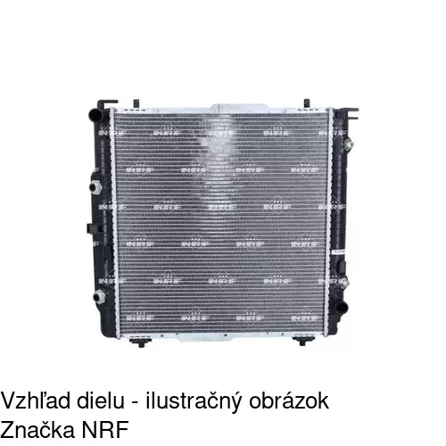 Chladiče vody POLCAR 5069081X