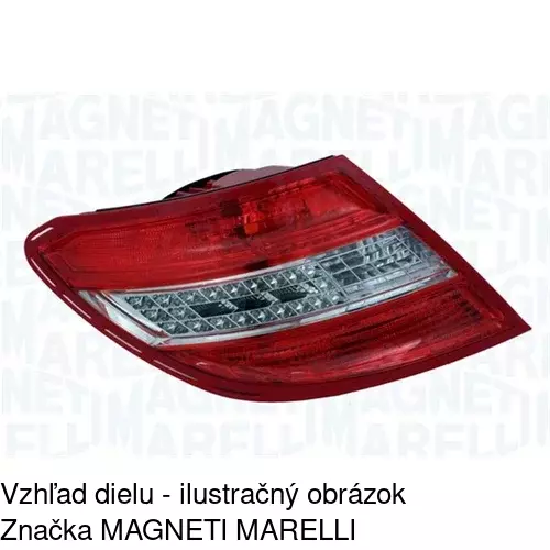 Zadné svetlo POLCAR 5070872E