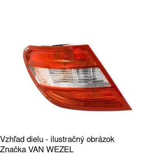 Zadné svetlo 5070873X /POLCAR/ - obr. 4