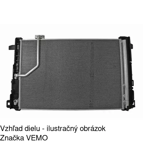 Chladiče klimatizácie POLCAR 5070K8C1S
