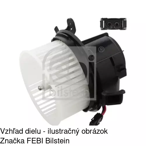 Ventilátory kúrenia 5070NU1X /POLCAR/ - obr. 2