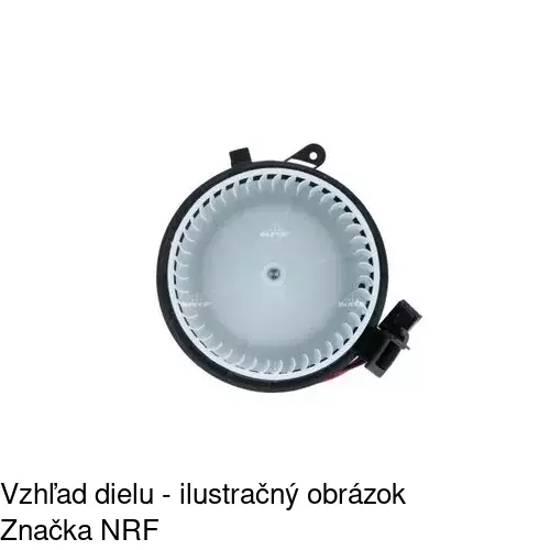 Ventilátory kúrenia 5070NU3X /POLCAR/ - obr. 4