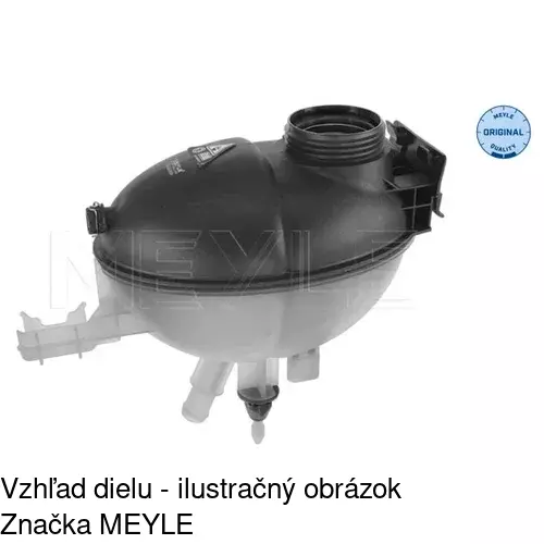 Nádržky vyrovnávacie 5070ZB-1 /POLCAR/ - obr. 1