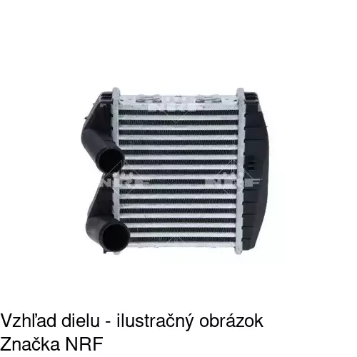 Chladiče vzduchu (Intercoolery) 5095J8-1 /POLCAR/ - obr. 1
