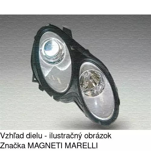 Hlavný reflektor POLCAR 509709-U